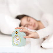 Mini House Alarm Clock - Green