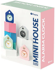 Mini House Alarm Clock - Green
