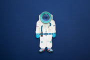 Bee Eye - Astronaut