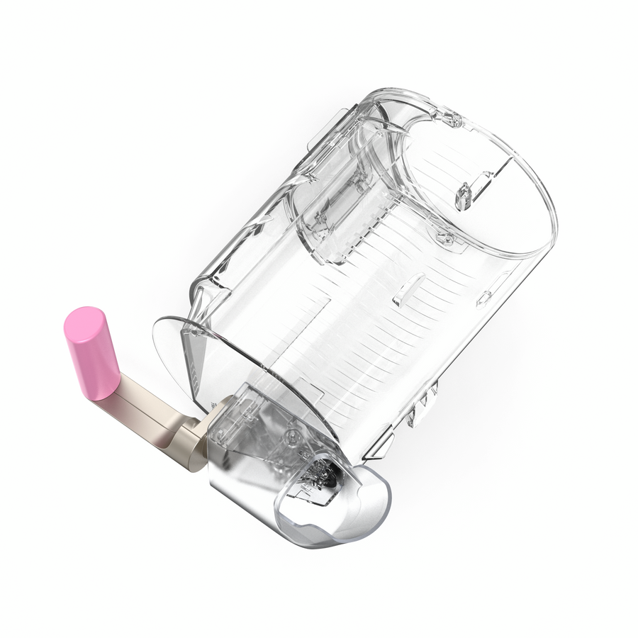 ​Ninja SLUSHi™ DUO Left 72oz Clear Vessel with Pour Spout in Pink