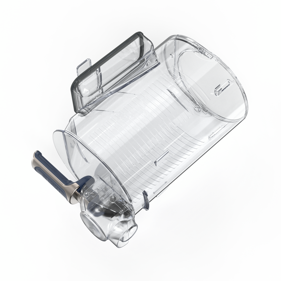 ​Ninja SLUSHi™ MAX 150 oz. Clear Vessel with Anti-Drip Pour Spout in Cyberspace