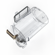 ​Ninja SLUSHi™ MAX 150 oz. Clear Vessel with Anti-Drip Pour Spout in Mocha