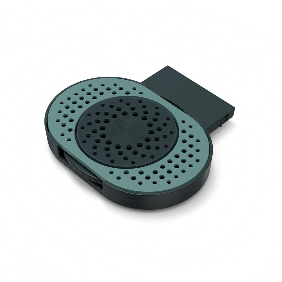 Ninja SLUSHi™ DUO Three-Part Rotating Drip Tray in Green