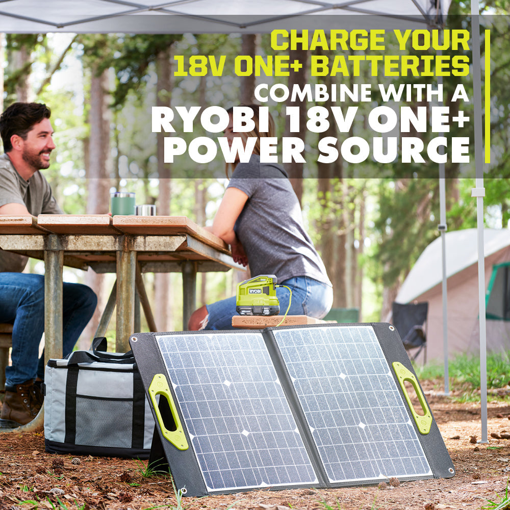 60-WATT FOLDABLE SOLAR PANEL Image 4