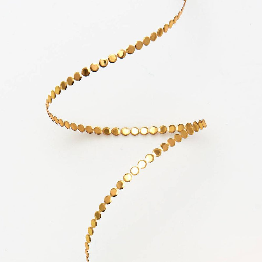 Gold Curling Ribbon