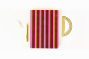 Fabrique a la Carte Notebook stripes