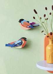 Finches Wall Decor Craft Kit