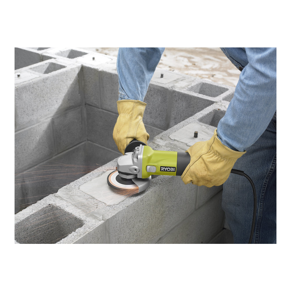 4 1/2" Angle Grinder Image 3