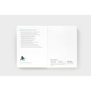 Dancing Black Cat Lined Journal