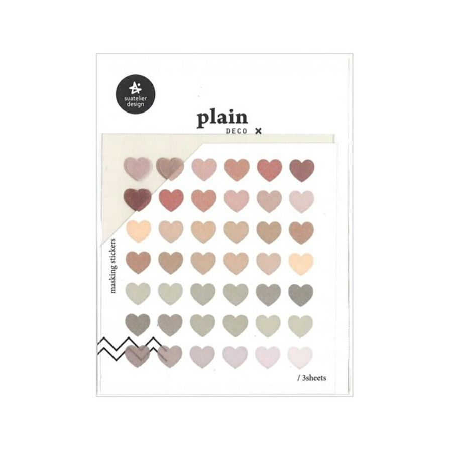 Mini Heart Stickers