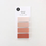 Suatelier Design Gradation Pink Sticky Notes