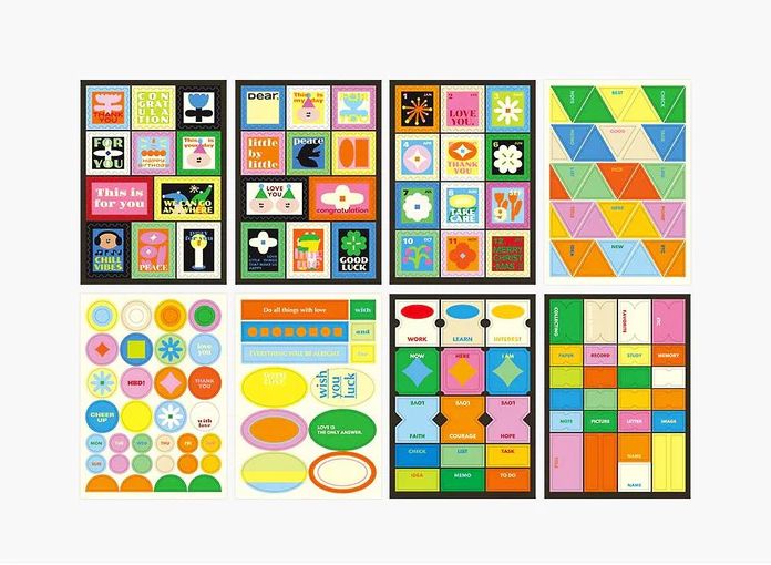 Little Things Label Sticker Pack