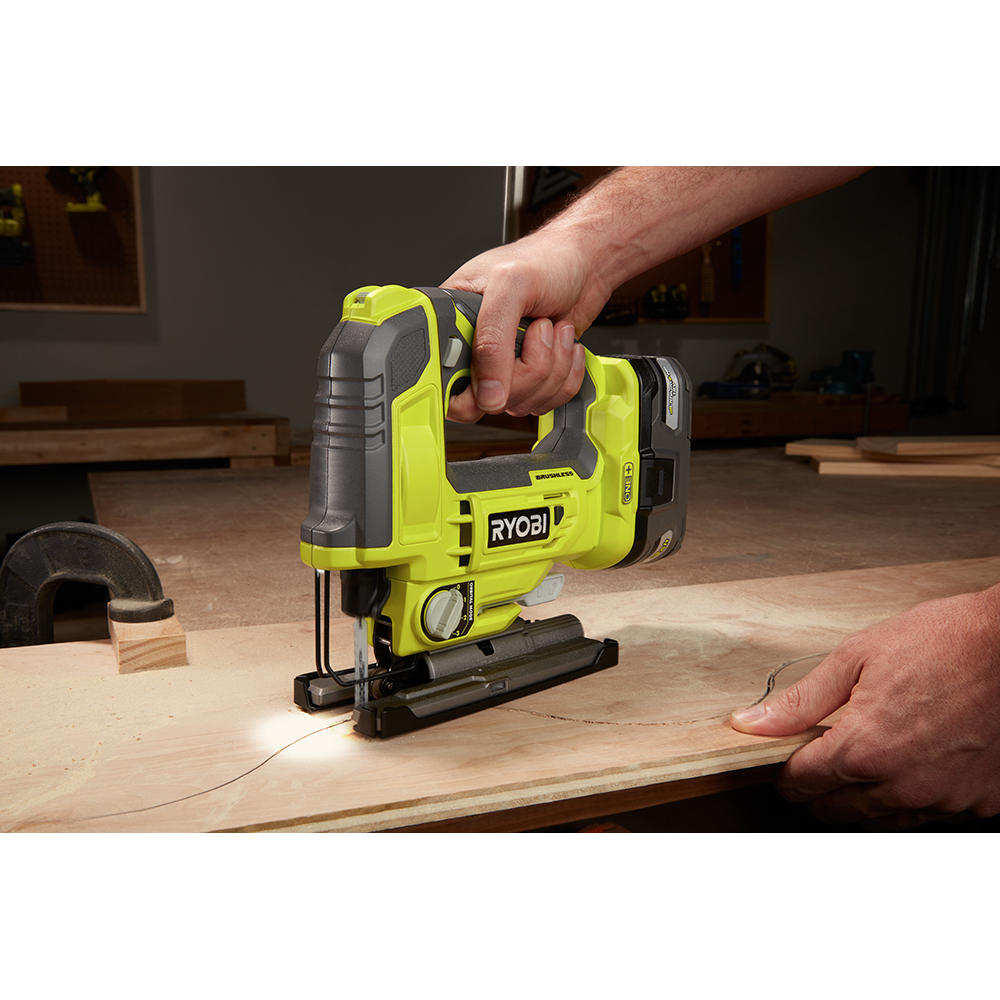 18V ONE+™ brushless jig saw Image 5