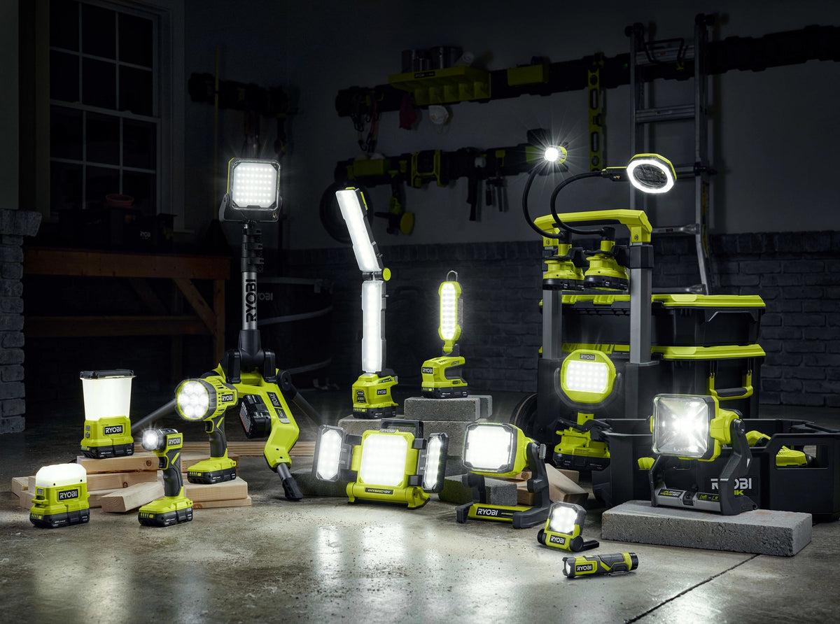 18V ONE+ 3-Tool Light Combo Image 16