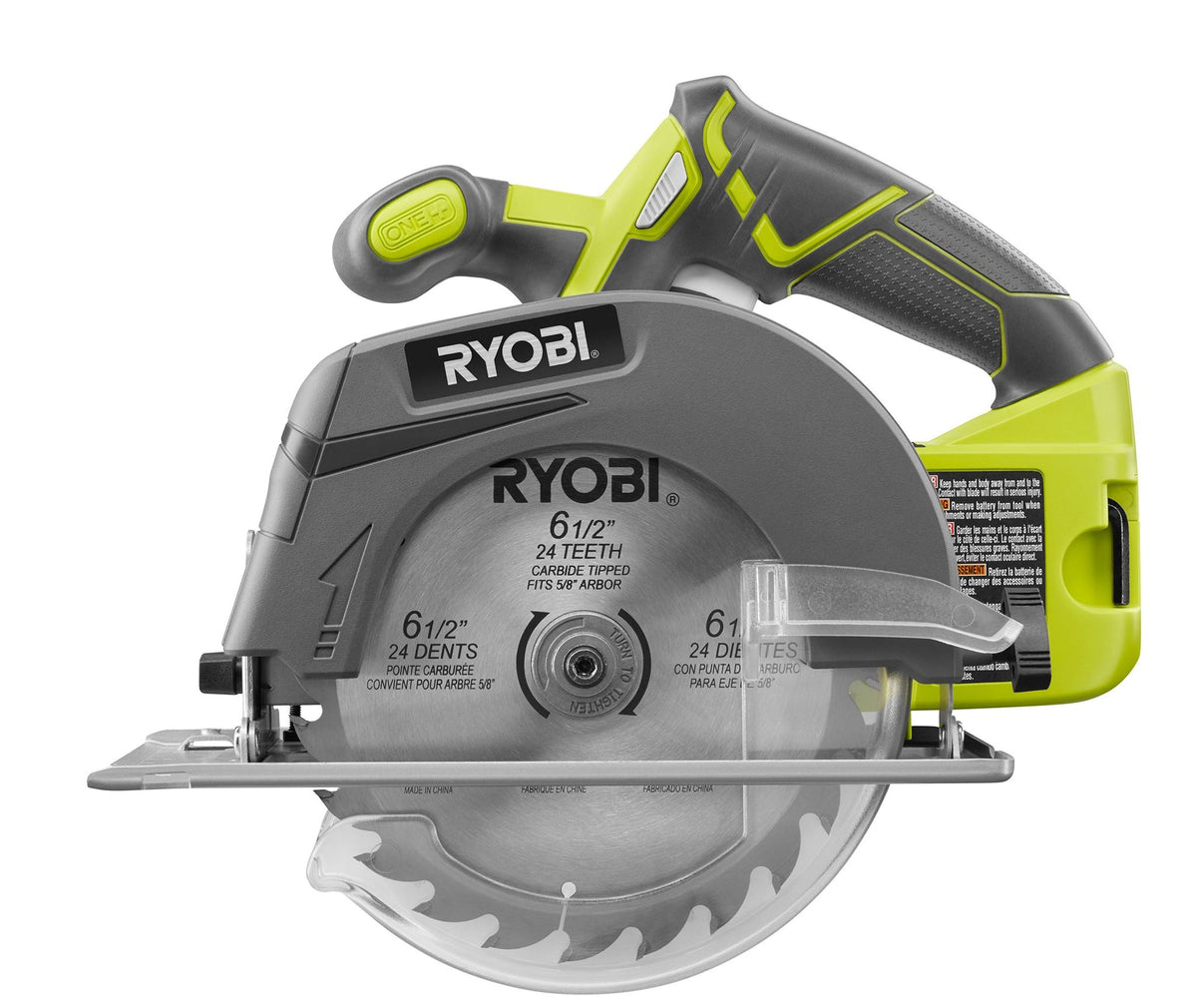 ONE+ 18V Cordless 6-1/2" Circular Saw Kit image