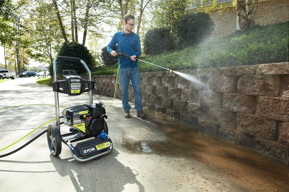 3200 PSI KOHLER GAS PRESSURE WASHER with 15" Surface Cleaner Image 5