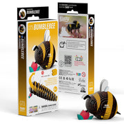 EUGY Bumblebee 3D Cardboard Model Kit