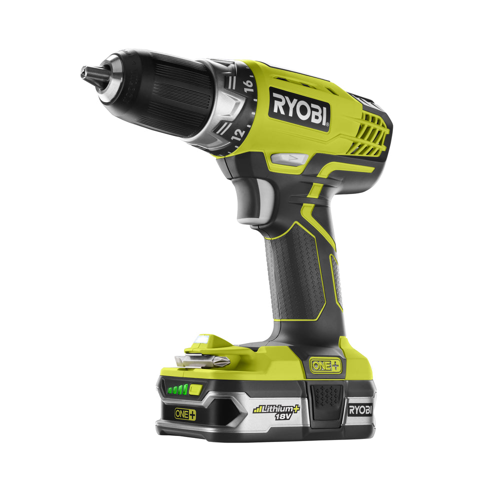 18V ONE+™ LITHIUM+™ Compact Drill/Driver Kit Image 2