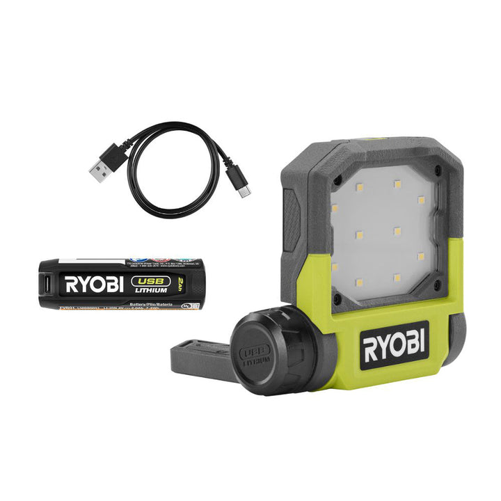 USB Lithium LED Flip Light Kit