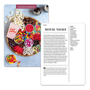 The Cheese Board Deck: 50 Cards for Styling Spreads, Savory and Sweet