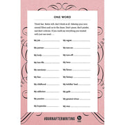 Burn After Writing (Pink)