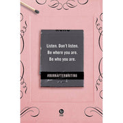 Burn After Writing (Pink)