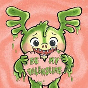 Be My Valenslime: Valentine's Day Book for Kids