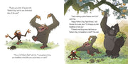 Grumpy Monkey Father's Day Fuss: Includes Fun Stickers!