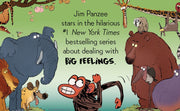 Grumpy Monkey Father's Day Fuss: Includes Fun Stickers!
