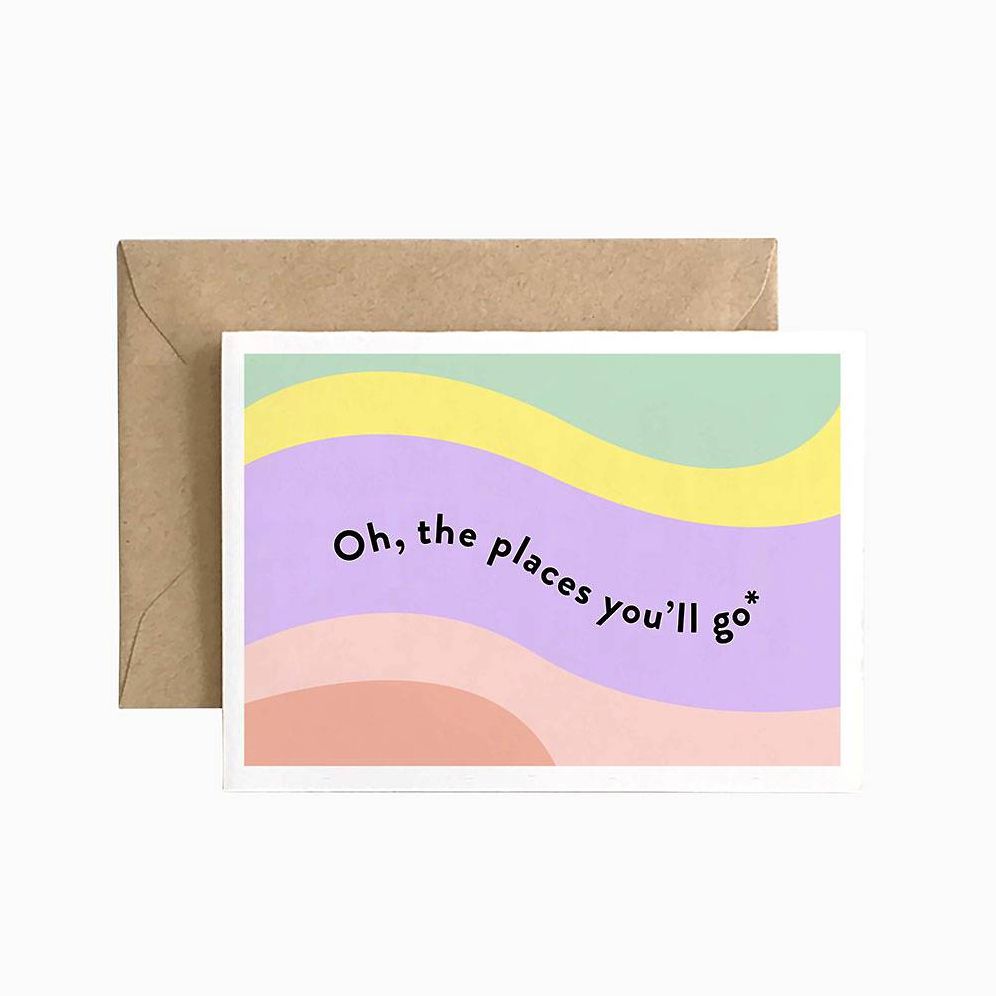 Places You Go Graduation Card