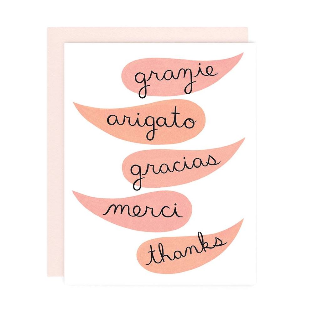 Global Thank You Card
