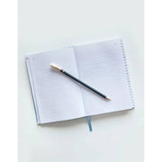 Houses Blue Address Book