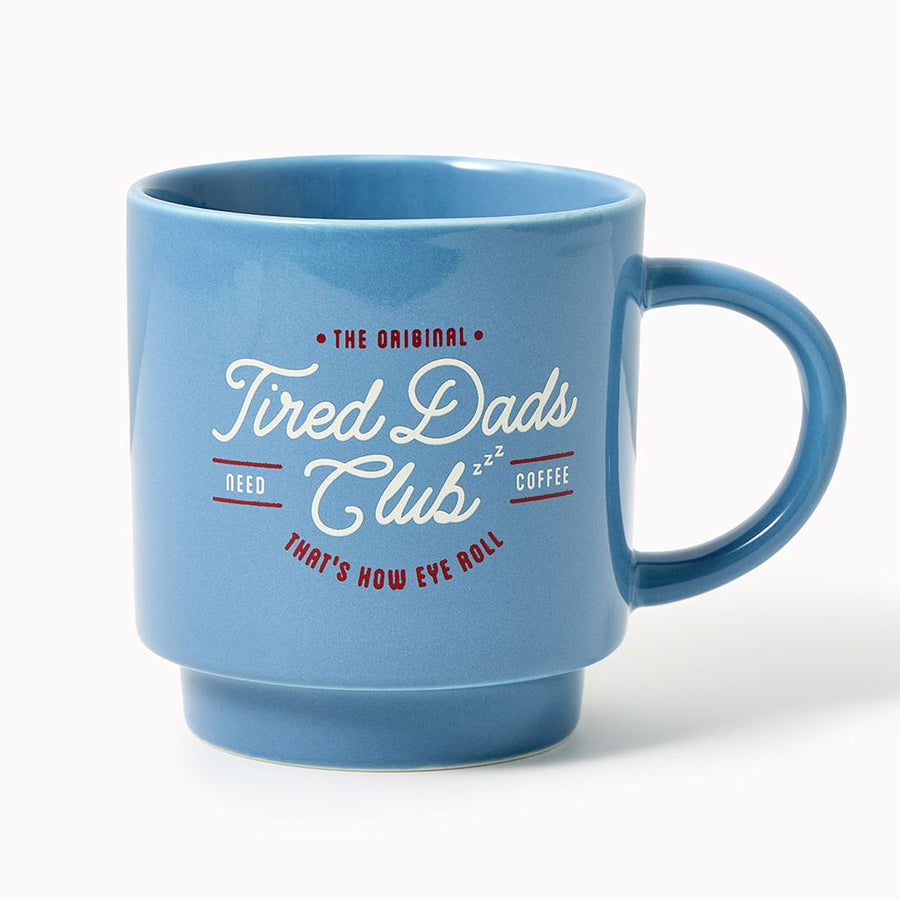 Tired Dads Club Mug