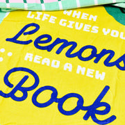 Lemon Book Towel