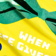 Lemon Book Towel