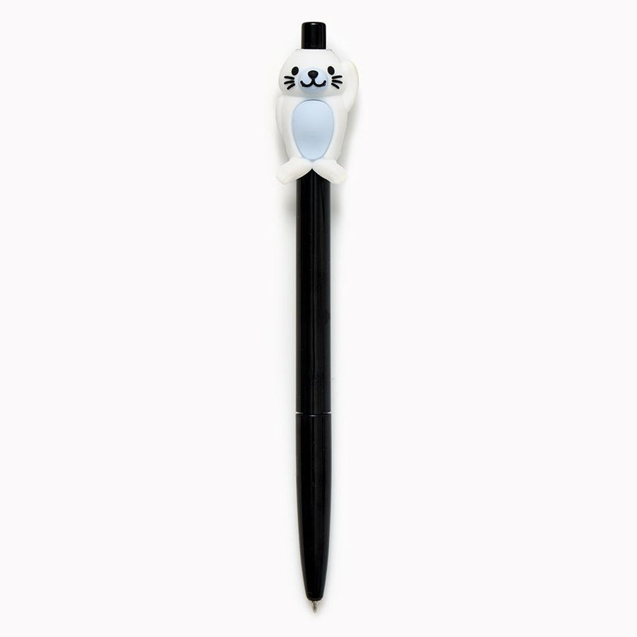 Seal Top Hat Clip Pen