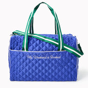 Weekend is Booked Overnight Bag