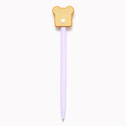 Bread Bear Click Pen