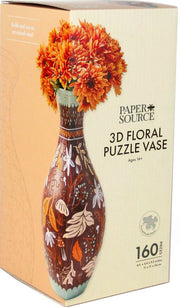 3D Harvest Puzzle Vase