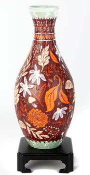 3D Harvest Puzzle Vase