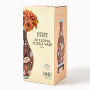 3D Harvest Puzzle Vase