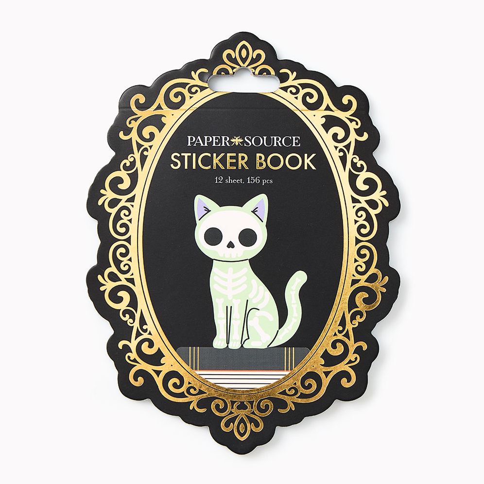 Halloween Sticker Book