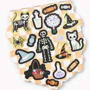 Halloween Sticker Book