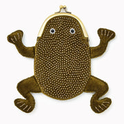 Beaded Frog Pouch