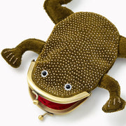 Beaded Frog Pouch