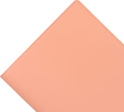 Paper Source Peach Leather Refillable A5 Journal Cover