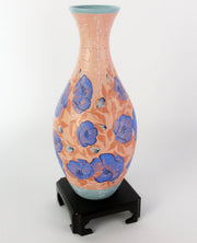 3D Floral Puzzle Vase