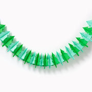 Green Tree Paper Banner