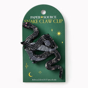 Snake Claw Clip