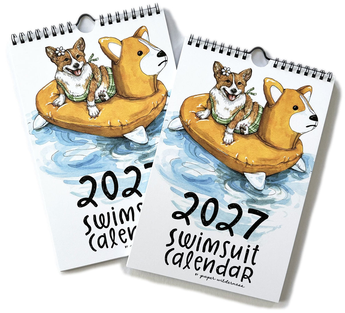 2027 Swimsuit Calendar by Paper Wilderness